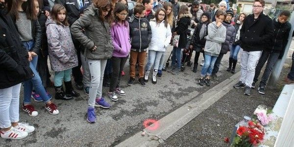 Poignardé par un déséquilibré