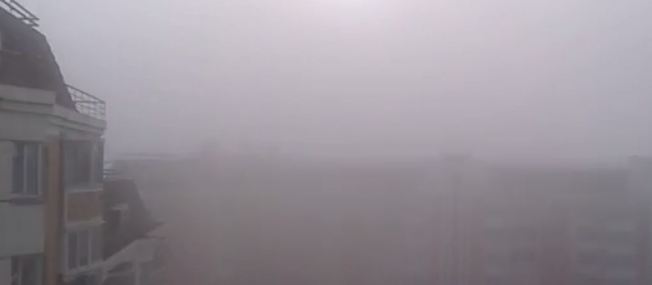 Moscou enveloppée dans un nuage de gaz toxique