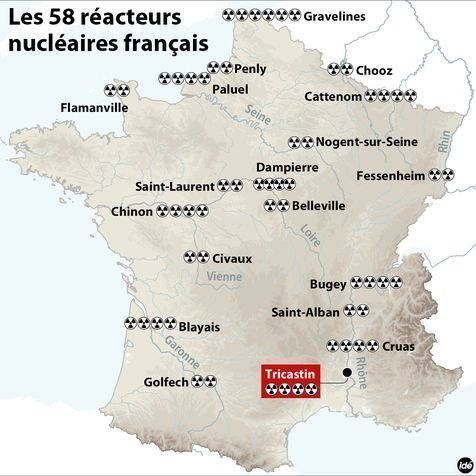 Le côté obscur du nucléaire français