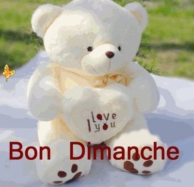 bon dimanche