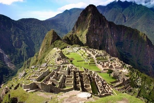 La ville sacrée Machu Picchu