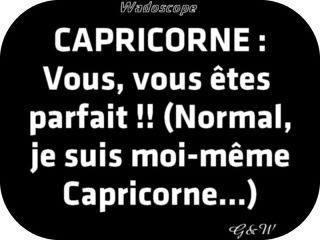 capricorne