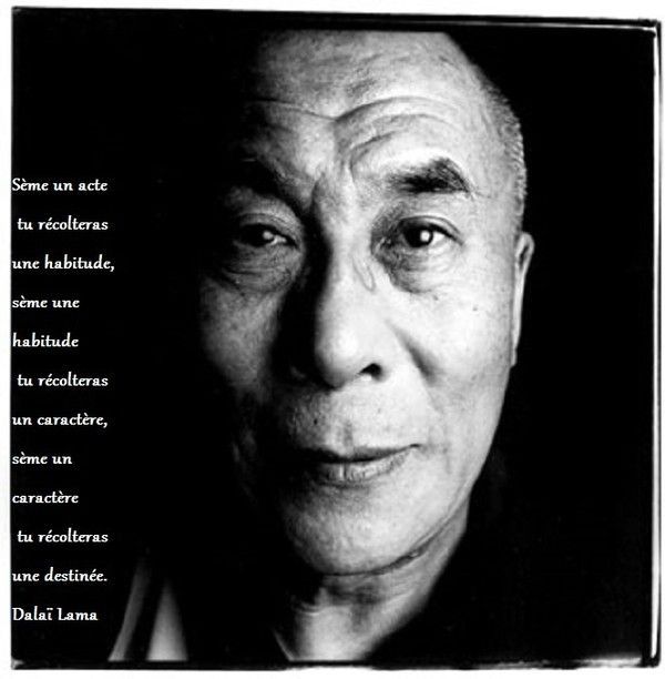 Les 18 règles de vie du Dalai-Lam