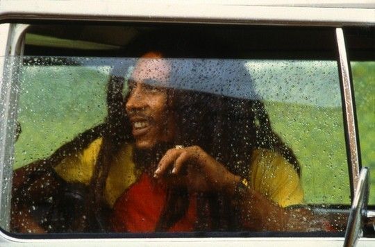 Le roi du reggae, Bob Marley