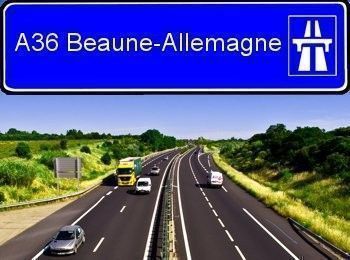 A36 Beaune-Allemagne : 7,27 centimes / km 