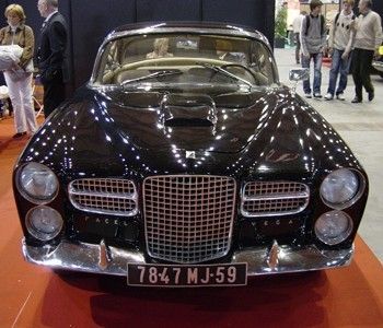 La Facel Vega FV3B et Albert Camus