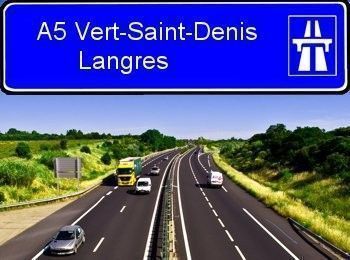 A5 Vert-Saint-Denis-Langres : 7,38 centimes / km 