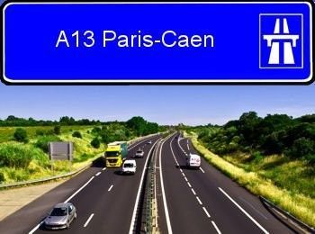 A13 Paris-Caen : 6,68 centimes / km 