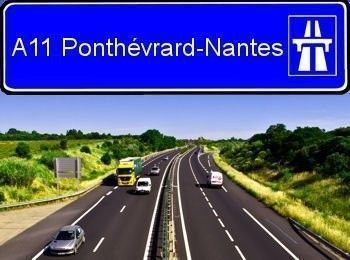 A11 Ponthévrard-Nantes : 9,60 centimes / km 