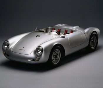 La Porsche 550 Spyder de James Dean