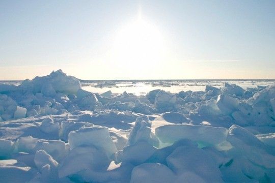 Les glaces du Nunavik