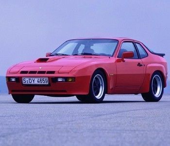 La Porsche 924 Carrera GT de Sacha Distel