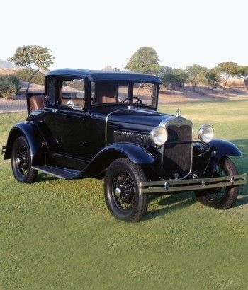 Ford Model A de John Dillinger