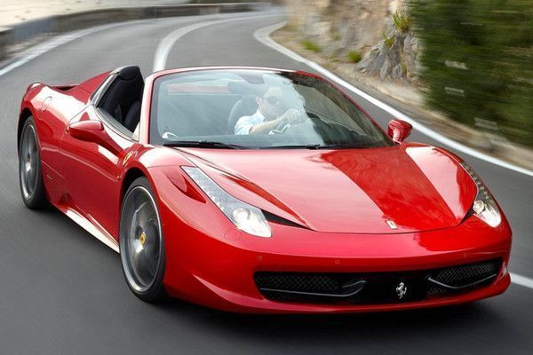 Ferrari 458 Italia Spider