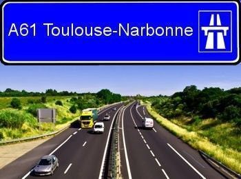 A61 Toulouse-Narbonne : 9,15 centimes / km 