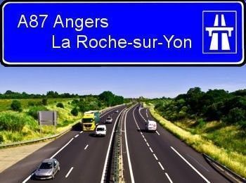 A87 Angers-La-Roche-sur-Yon : 6,86 centimes / km 