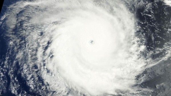 Eunice, cyclone le plus puissant