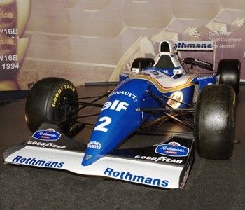 La WIlliams FW16 d'Ayrton Senna