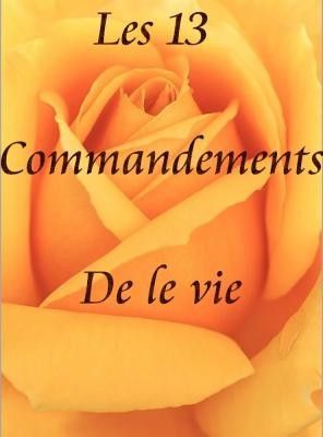 13 commandements