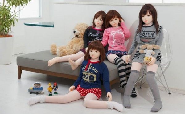commercialisation de poupées sexuelles