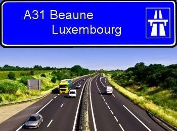 A31 Beaune-Luxembourg : 5,32 centimes / km 