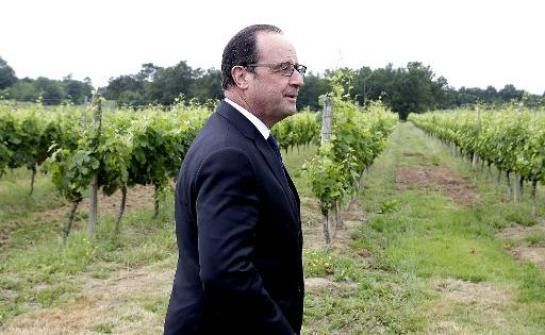 Hollande, Moscovici et le mariage