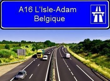 A16 L'Isle Adam-Belgique : 6,73 centimes / km 