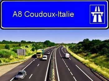 A8 Coudoux-Italie : 10,09 centimes / km 