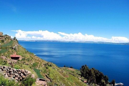 Le lac le plus élevé : le lac Titicaca