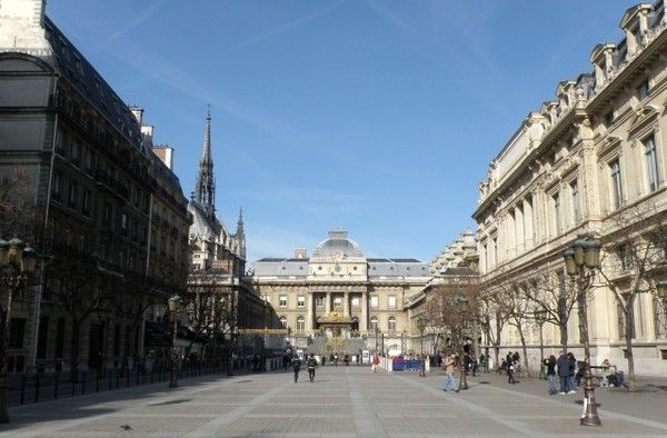 Le Palais de Justice de Paris 