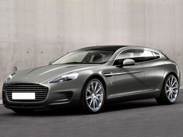 L'Aston Martin 