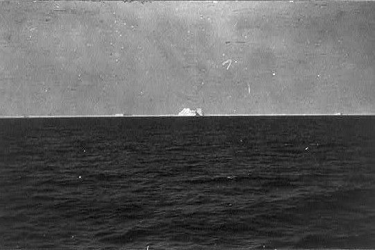 L'iceberg qui a coulé le Titanic