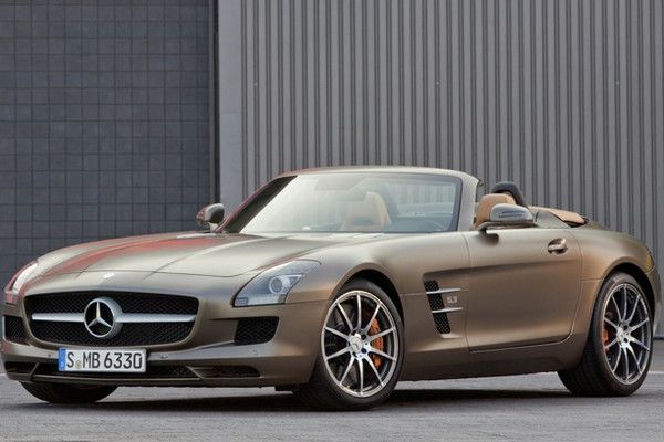 Mercedes-Benz SLS AMG Roadster